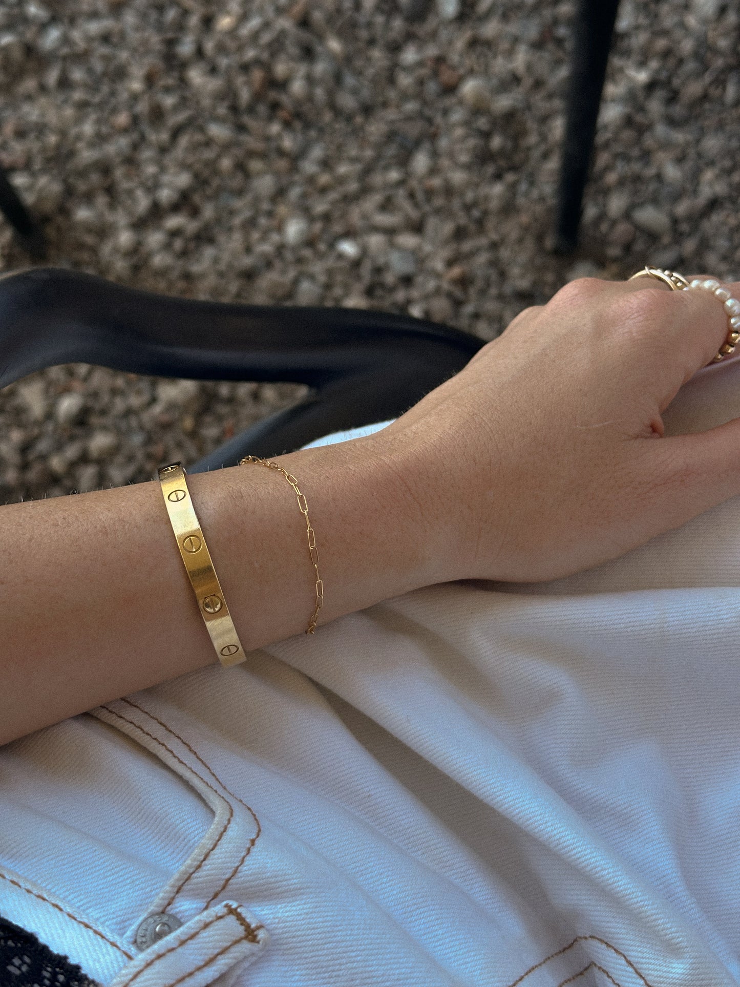 Hand Chain - 14k Gold-Filled - Waterproof & Tarnish-Resistant | The Littl