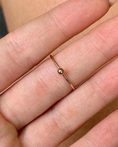 Ball Ring - 14k Gold-Filled - Waterproof & Tarnish-Resistant | The Littl