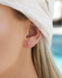 Classic Stud Earrings - 14k Gold-Filled - Waterproof & Tarnish-Resistant | The Littl