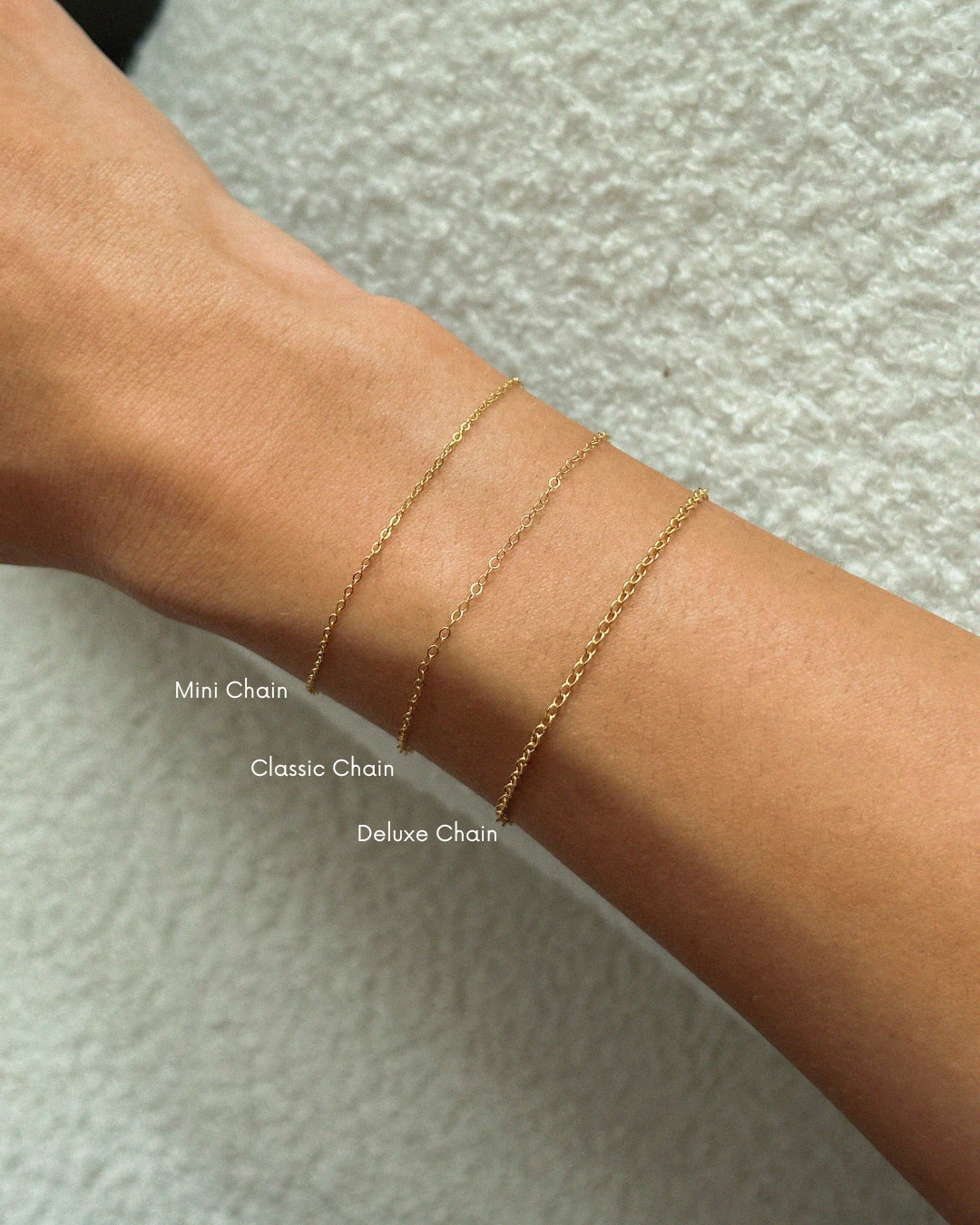 Classic Stack Bracelet - The Littl | Waterproof Gold Jewellery Australia