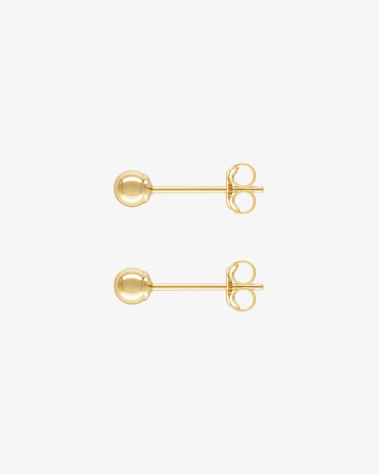 Stud Earrings - 14k Gold-Filled - Waterproof & Tarnish-Resistant | The Littl