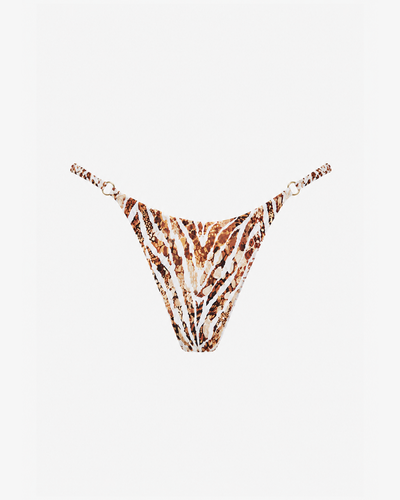 Driven Bikini Bottom - Snake | The Littl Australia
