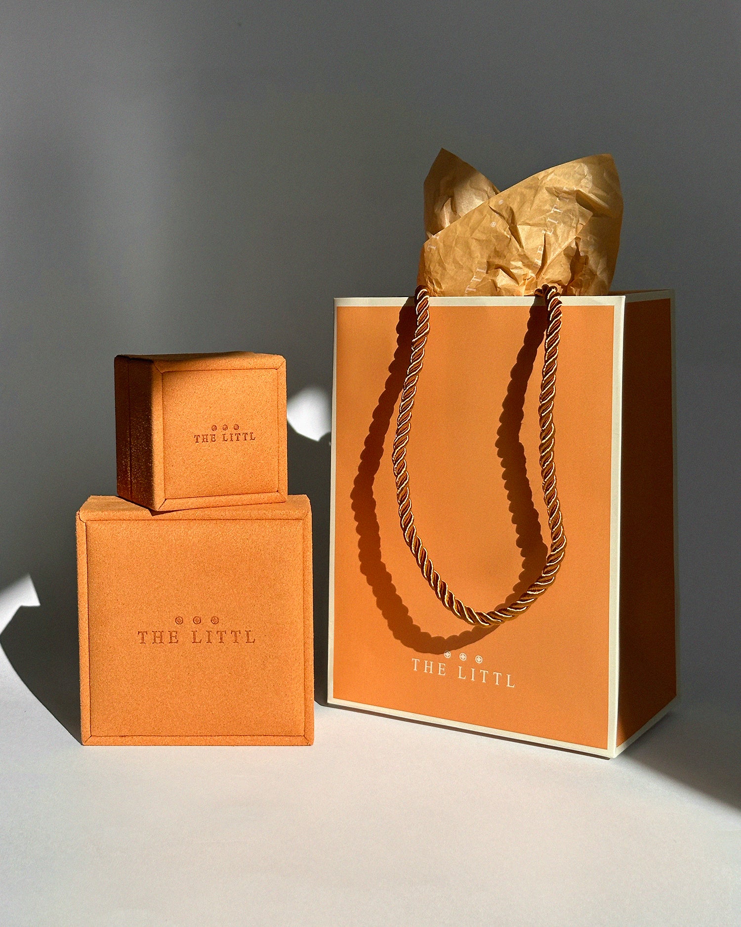 Deluxe Gift Box Packaging - The Littl | Waterproof Gold Jewellery Australia