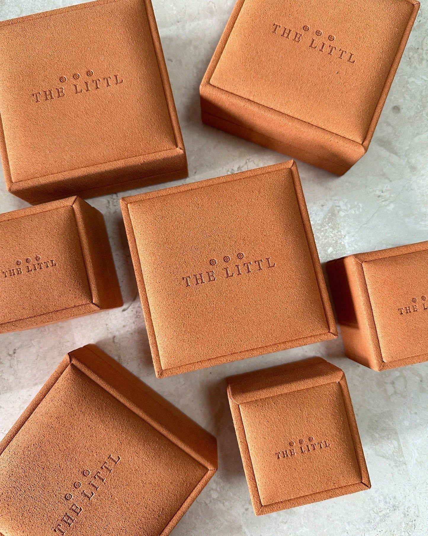 Deluxe Gift Box Packaging - The Littl | Waterproof Gold Jewellery Australia