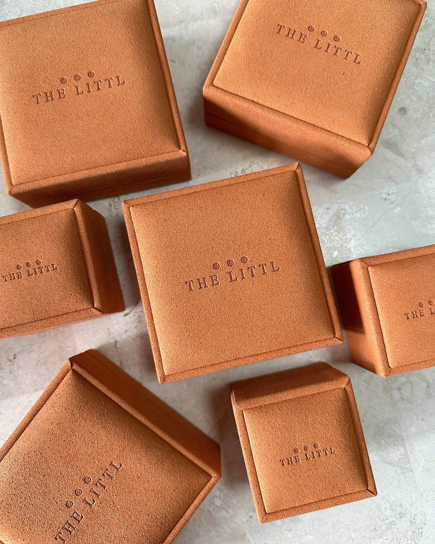 Deluxe Gift Box Packaging - The Littl | Waterproof Gold Jewellery Australia