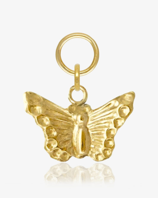 Butterfly Pendants (Sold As A Pair)