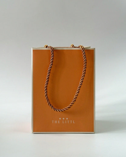 Deluxe Gift Box Packaging - On Model | The Littl