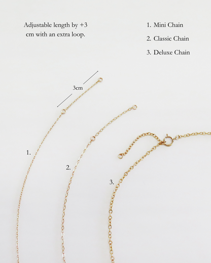 Small Freshwater Pearl Necklace - 14k Rose Gold-Filled - Detail | The Littl