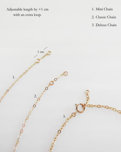 Five Mini Heart Bracelet - The Littl | Waterproof Gold Jewellery Australia