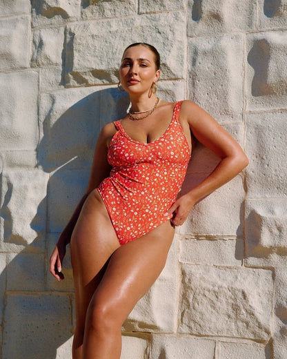 Adventurous One Piece - Valencia - Close-Up | The Littl Australia