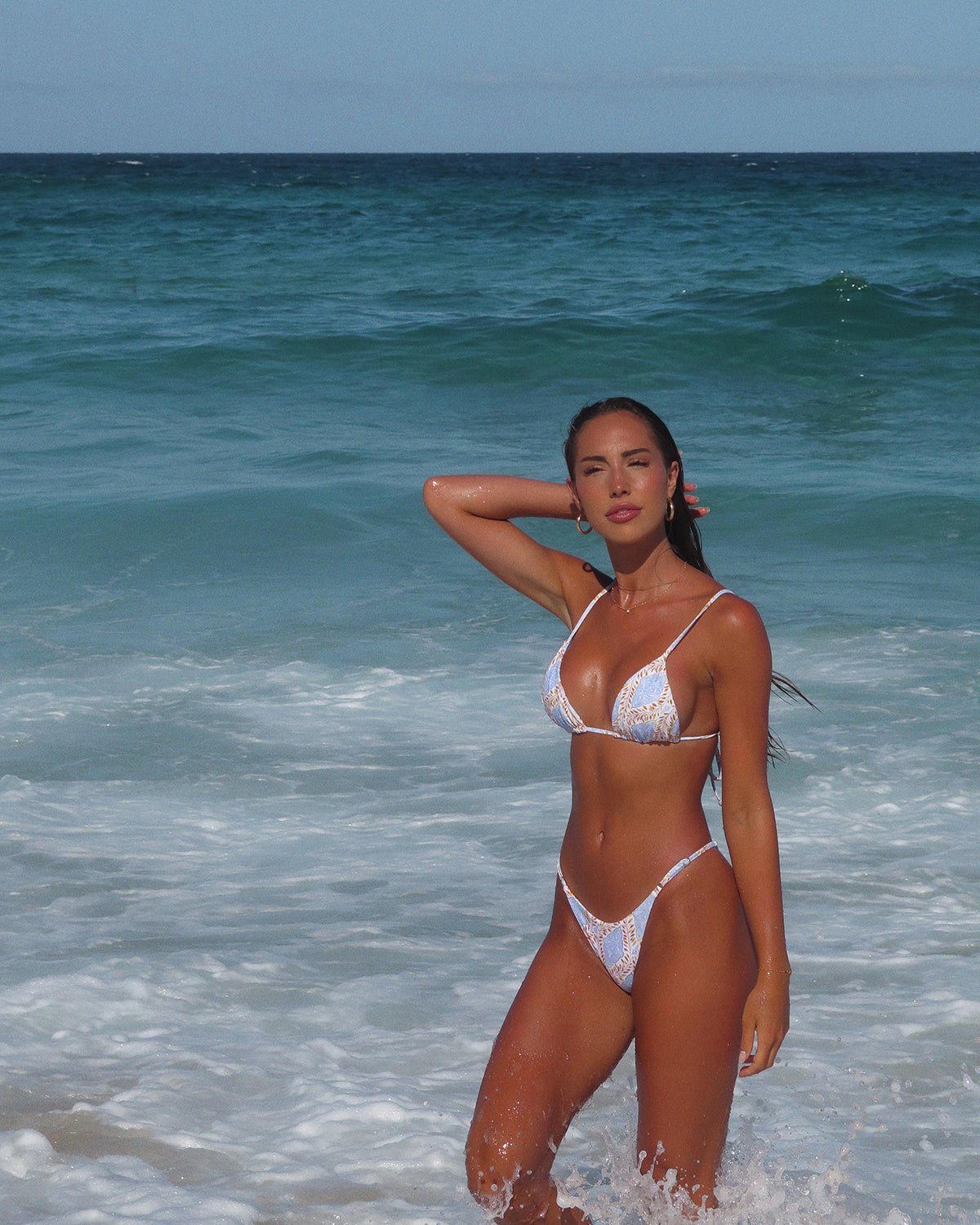 Driven Bikini Bottom - Sueño - Styled - Waterproof | The Littl