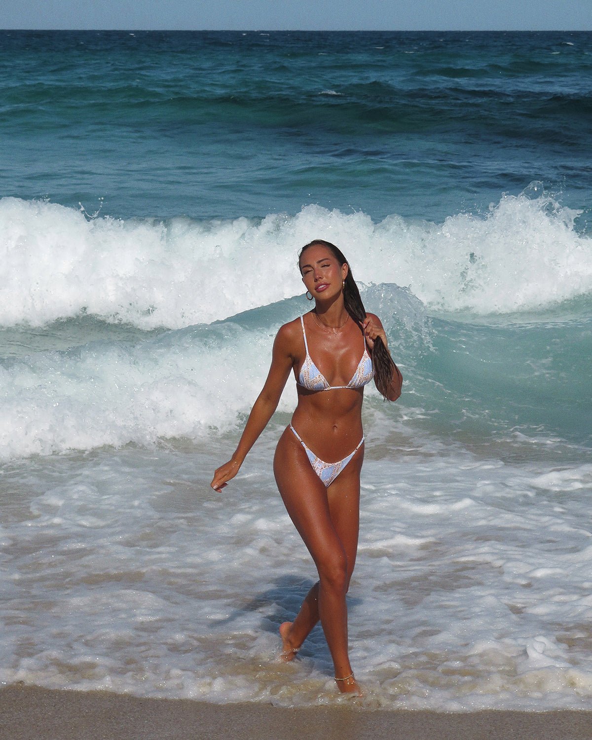 Driven Bikini Bottom - Sueño - Worn | The Littl Australia