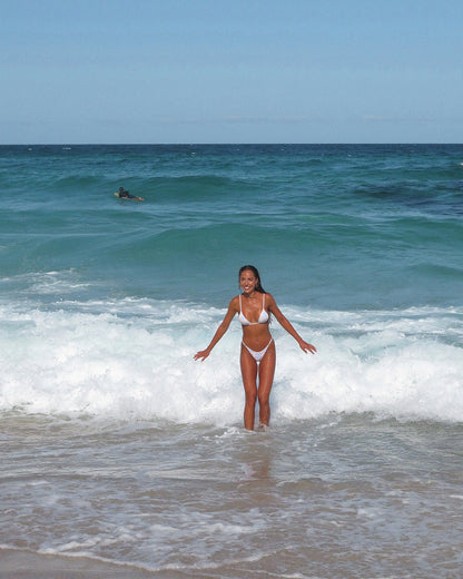 Driven Bikini Bottom - Sueño - On Model | The Littl Australia