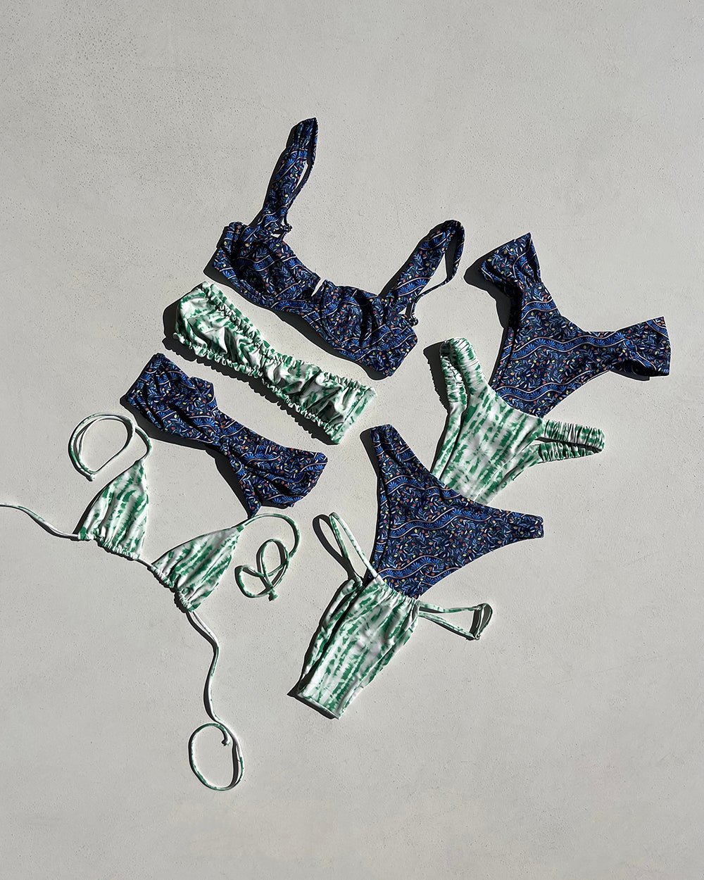 Grace Bikini Bottom - Oía - Close-Up | The Littl