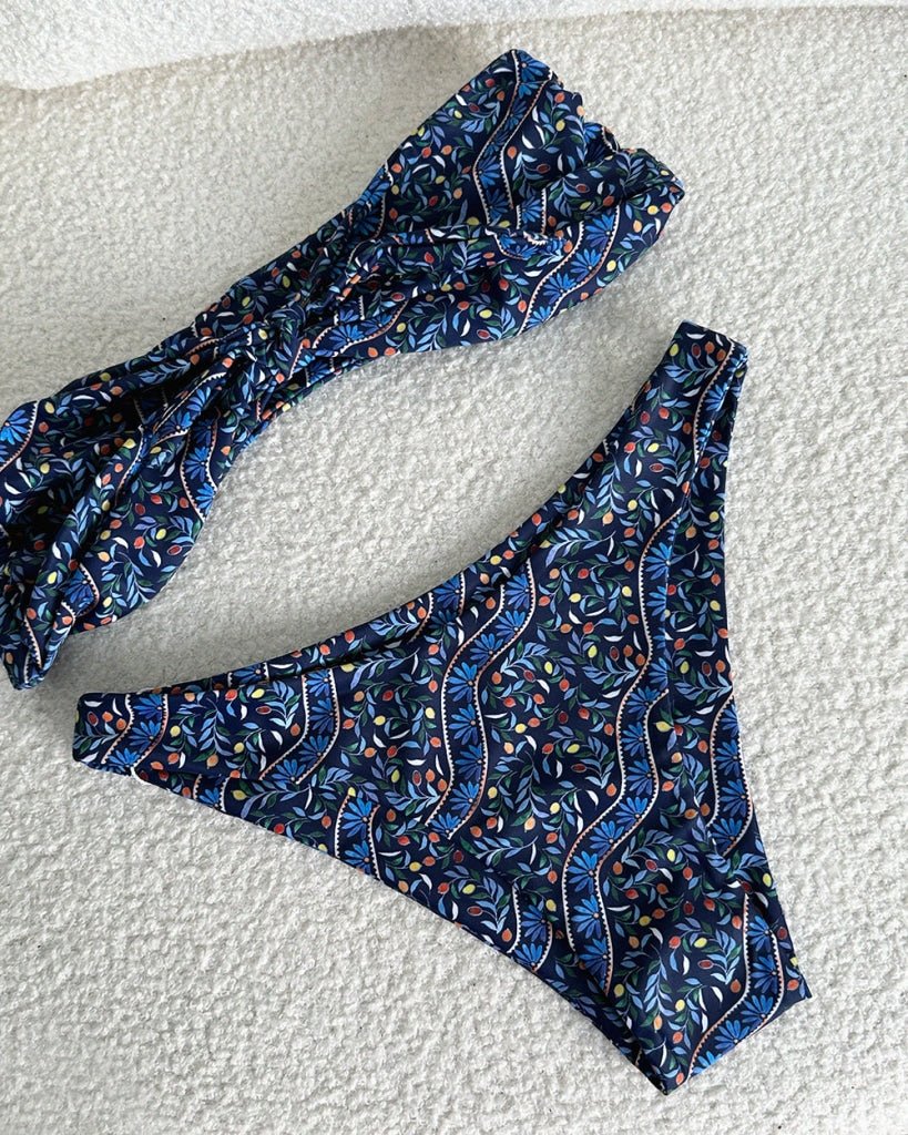 Grace Bikini Bottom - Oía - Worn | The Littl