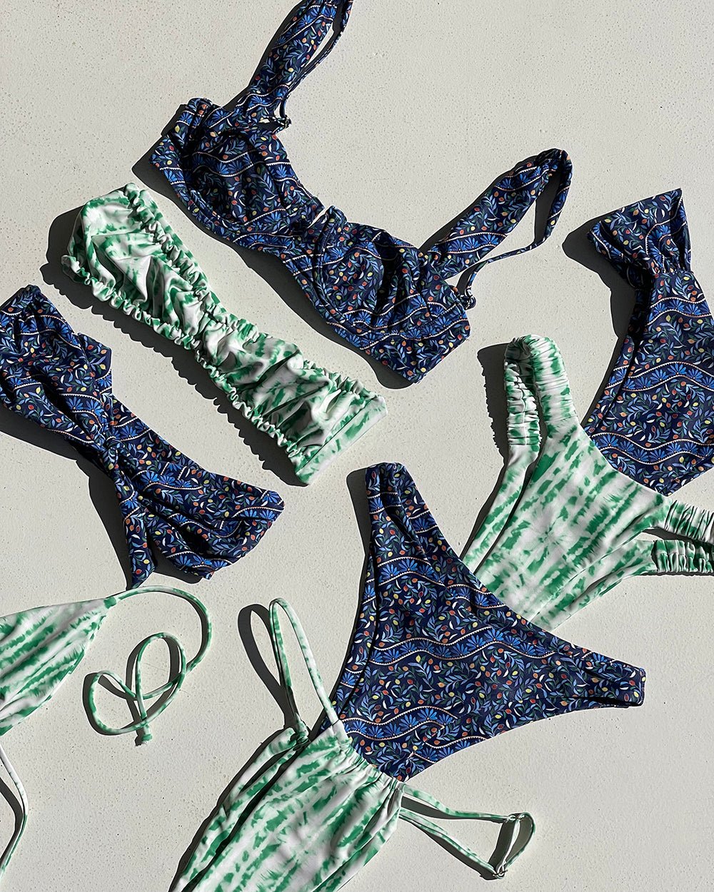 Grace Bikini Bottom - Oía - Styled - Waterproof | The Littl