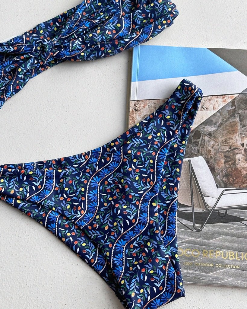 Grace Bikini Bottom - Oía - On Model | The Littl