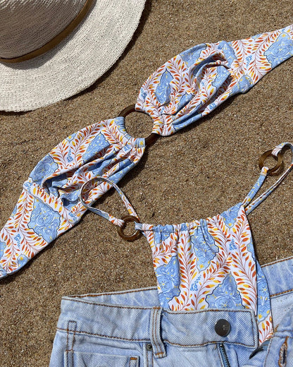 Liberated Bikini Bottom - Sueño - On Model | The Littl Australia