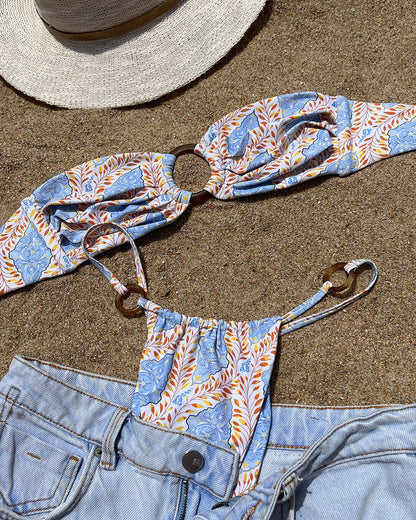 Liberated Bikini Bottom - Sueño - Worn | The Littl