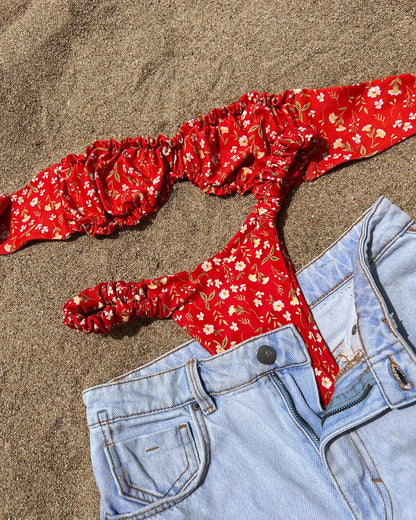 Magnetic Bikini Bottom - Valencia - Styled | The Littl Australia
