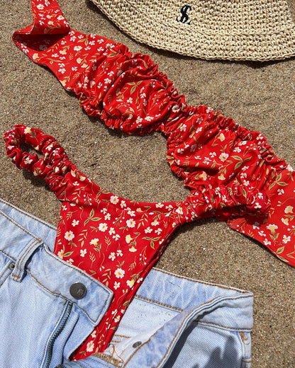 Magnetic Bikini Bottom - Valencia - Styled | The Littl