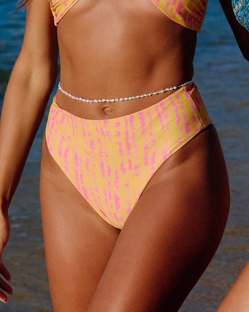 Refined Bikini Bottom - Sunset Swirl | The Littl Australia