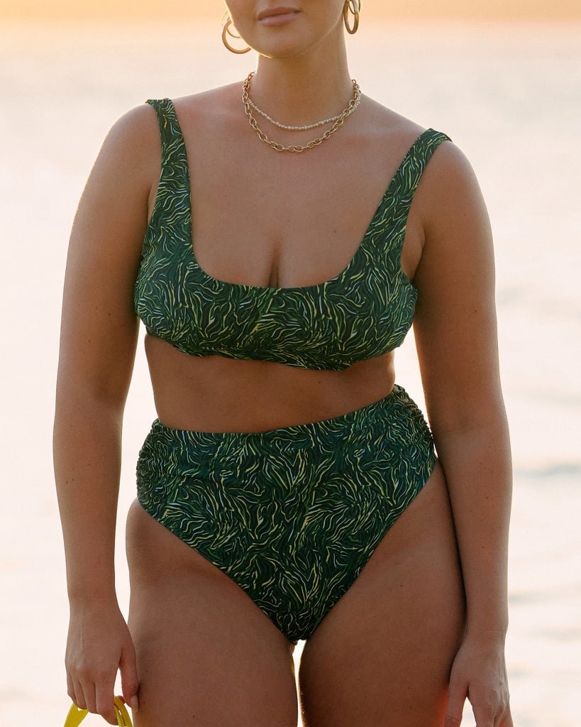 SUPPORTIVE BIKINI TOP - Amazonia - Littl Swim