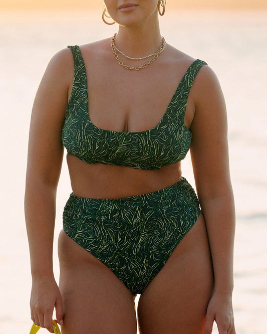 SUPPORTIVE BIKINI TOP - Amazonia - Littl Swim