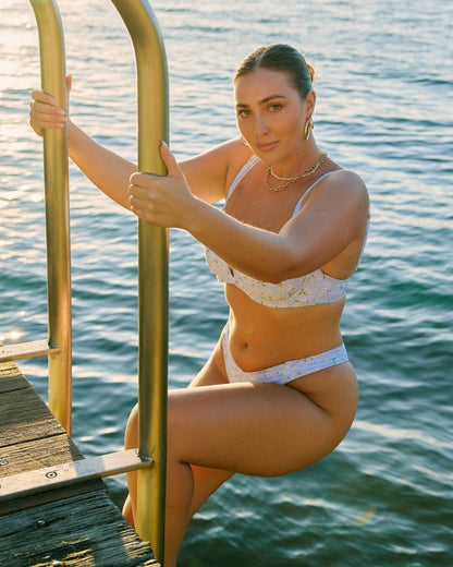 Worthy Bikini Top - Sorrento - Styled | The Littl