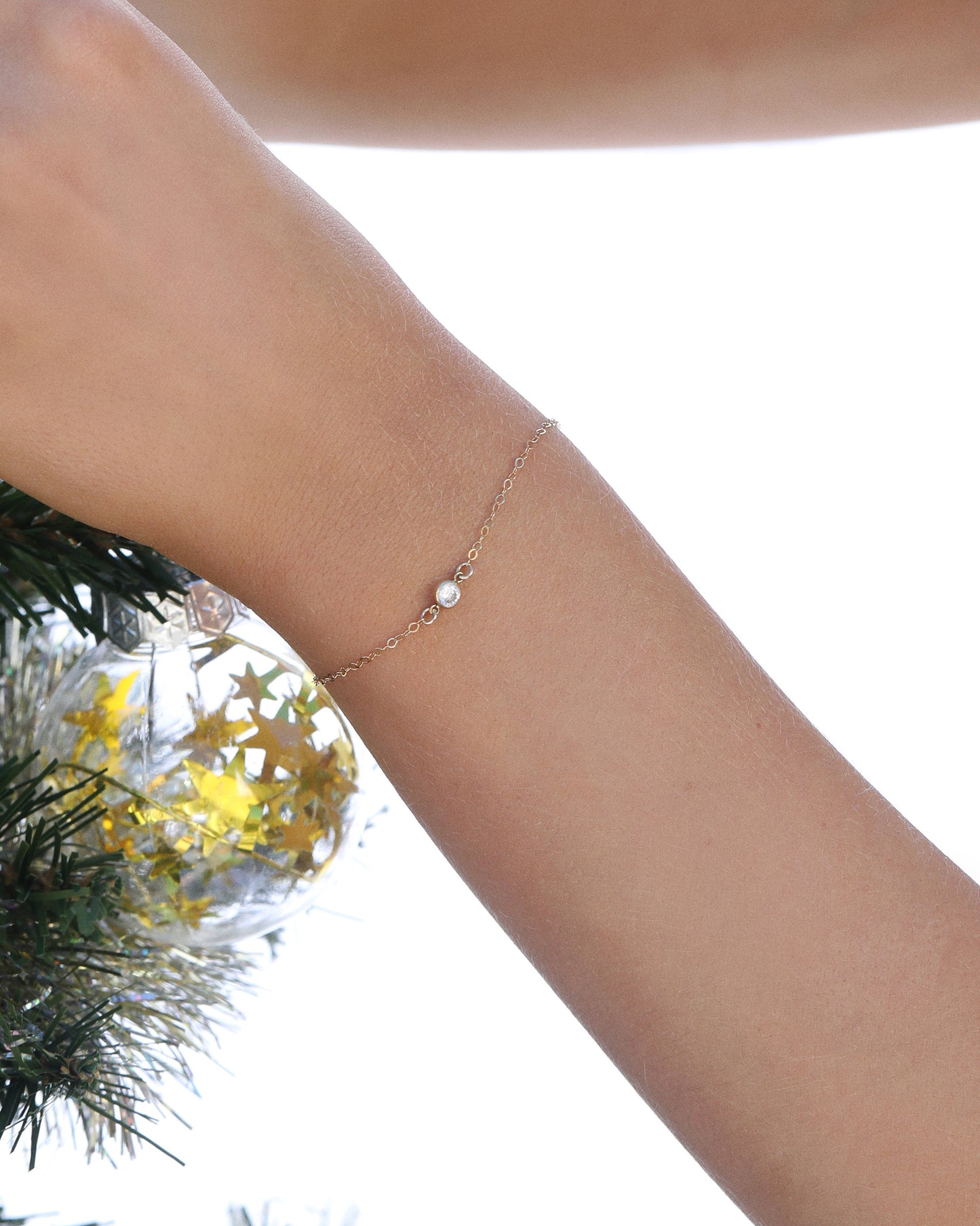 CZ Bracelet - The Littl | Waterproof Gold Jewellery Australia