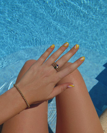 Freshwater Pearl Ring - 14k Gold-Filled - Waterproof & Tarnish-Resistant | The Littl