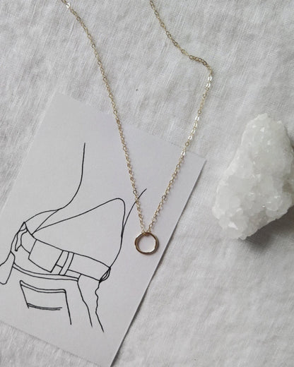 Snake Necklace - 14k Gold-Filled | The Littl Australia