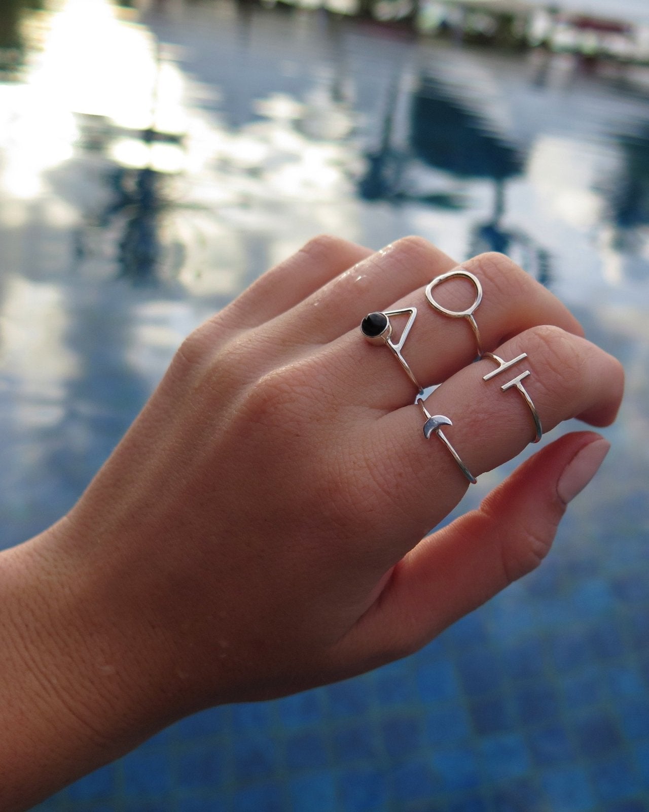 Belly Ring - Sterling Silver - Waterproof & Tarnish-Resistant | The Littl