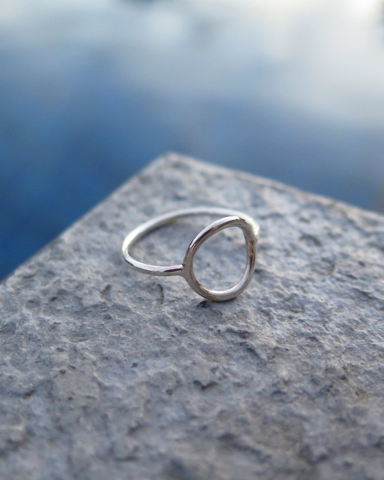 Circle Ring - Everyday Rings - Sterling Silver | The Littl Australia