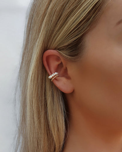 Classic Cuff - 14k Rose Gold-Filled - Hypoallergenic & Waterproof | The Littl