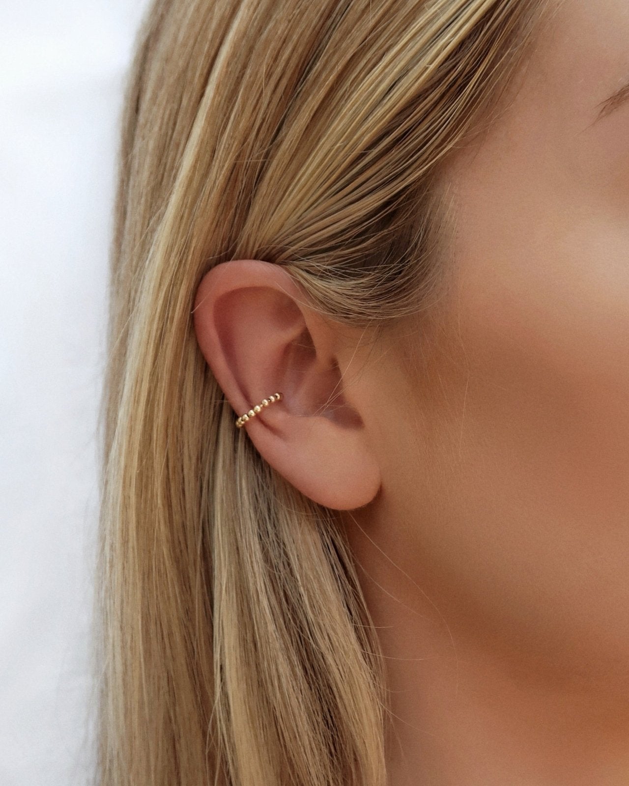 CLASSIC CUFF - The Littl - 14k Yellow Gold Fill -