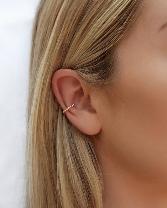 CLASSIC CUFF - The Littl - 14k Yellow Gold Fill -