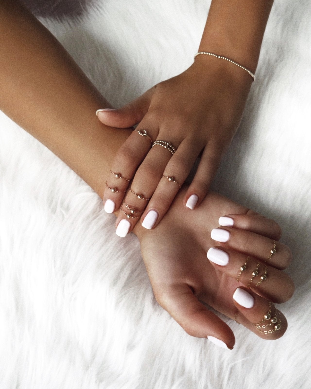 Classic Fingertip Ring - 14k Gold-Filled - Gift Ready - Waterproof | The Littl