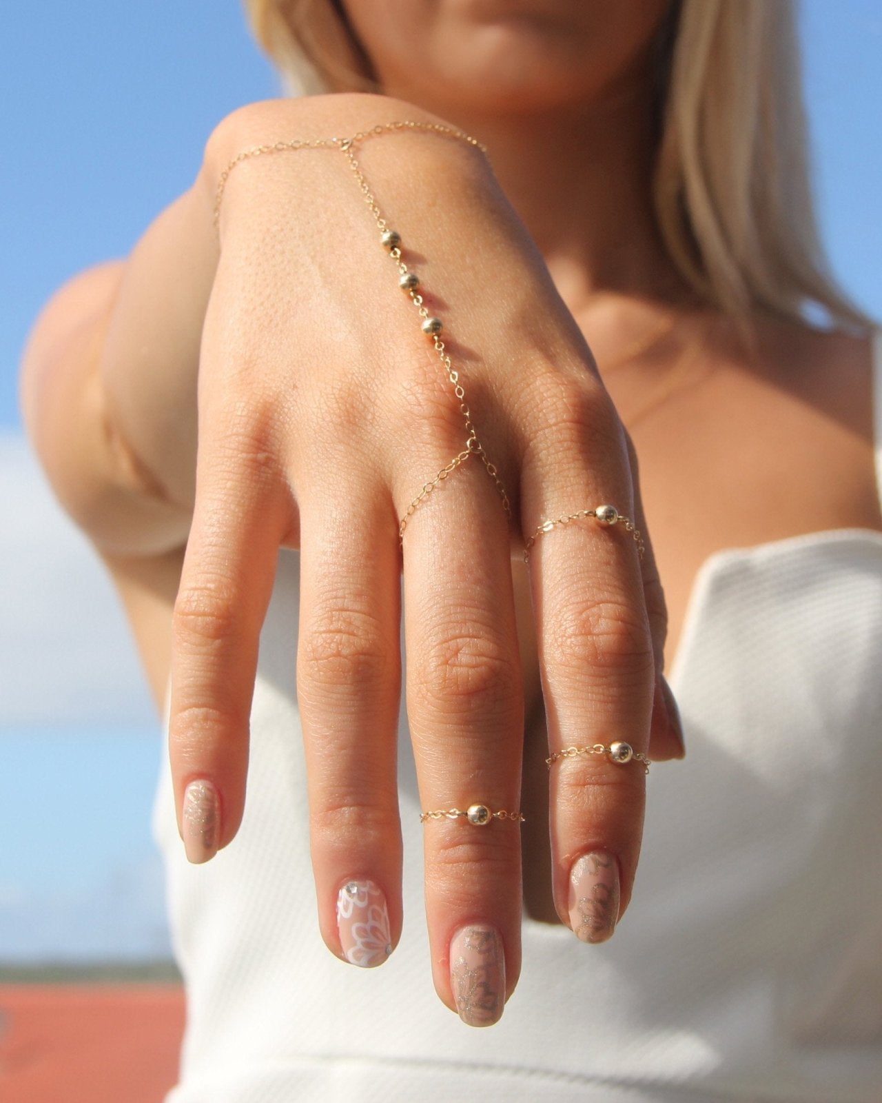 Fingertip Rings - 14k Gold-Filled | The Littl Australia