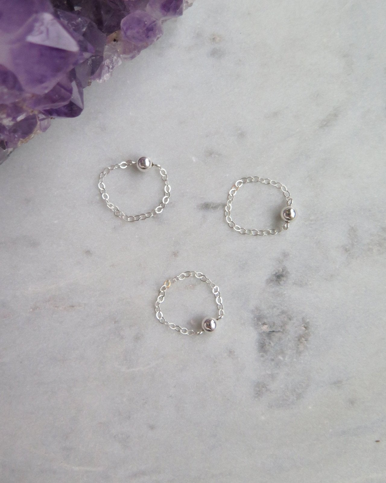 Gold Belly Ring - Sterling Silver - Tarnish-Free & Hypoallergenic | The Littl