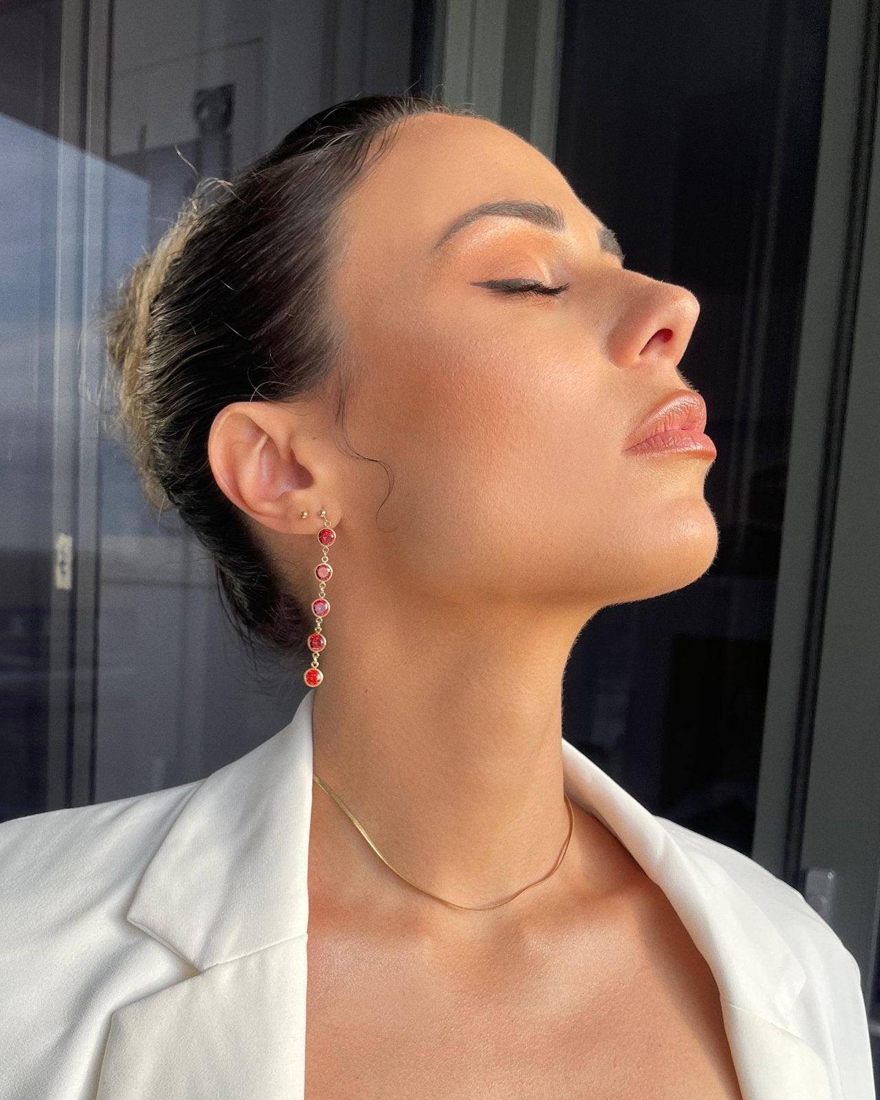 CLASSIC STUD EARRINGS- 14k Gold - The Littl - 14k Yellow Gold Fill - 3mm