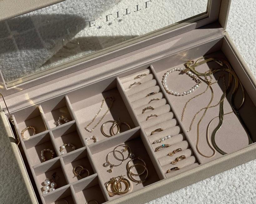 DELUXE JEWELLERY BOX - The Littl - Jewellery Box