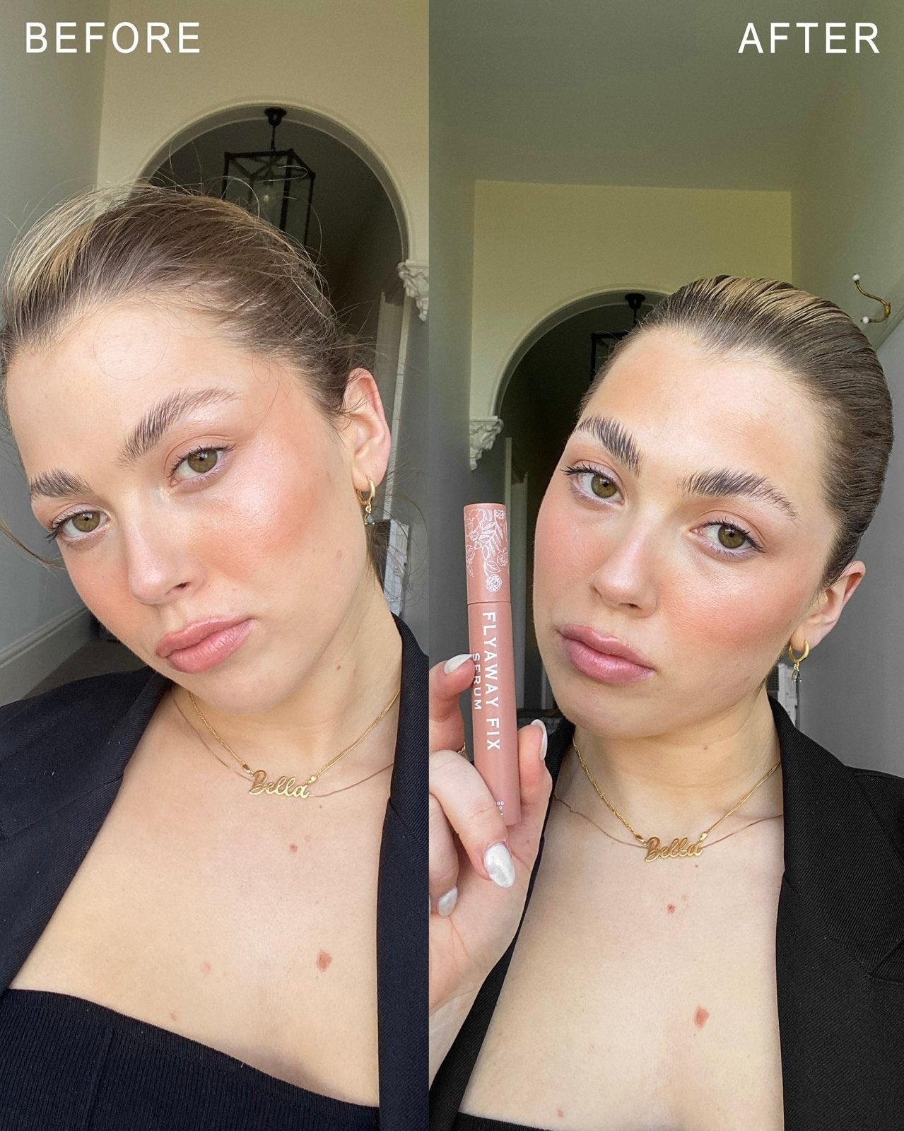 Slick Back Finish Serum | The Littl