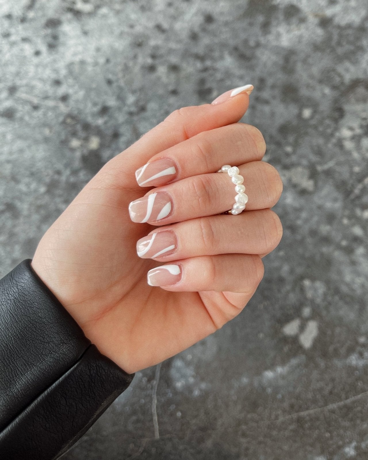 Freshwater Pearl Ring - 14k Rose Gold-Filled - Waterproof & Tarnish-Resistant | The Littl
