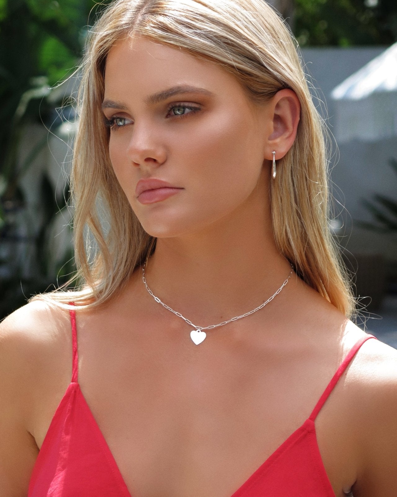 Saski Hoop Earrings - Everyday Earrings - Sterling Silver | The Littl Australia