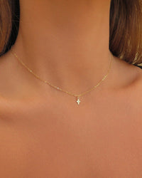 Mini Cross Necklace - 14k Gold-Filled - Waterproof & Tarnish-Resistant | The Littl