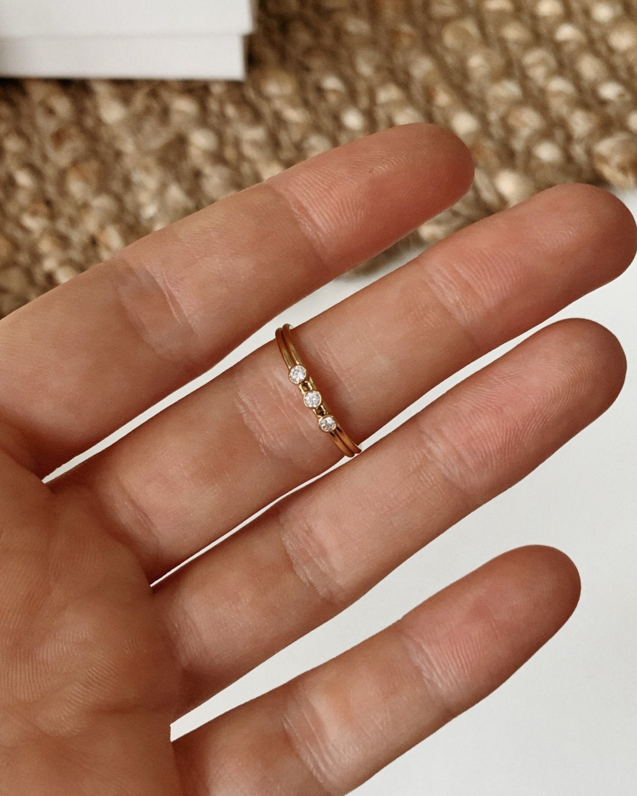 Belly Ring Hoop - 14k Gold-Filled - Tarnish-Free & Hypoallergenic | The Littl