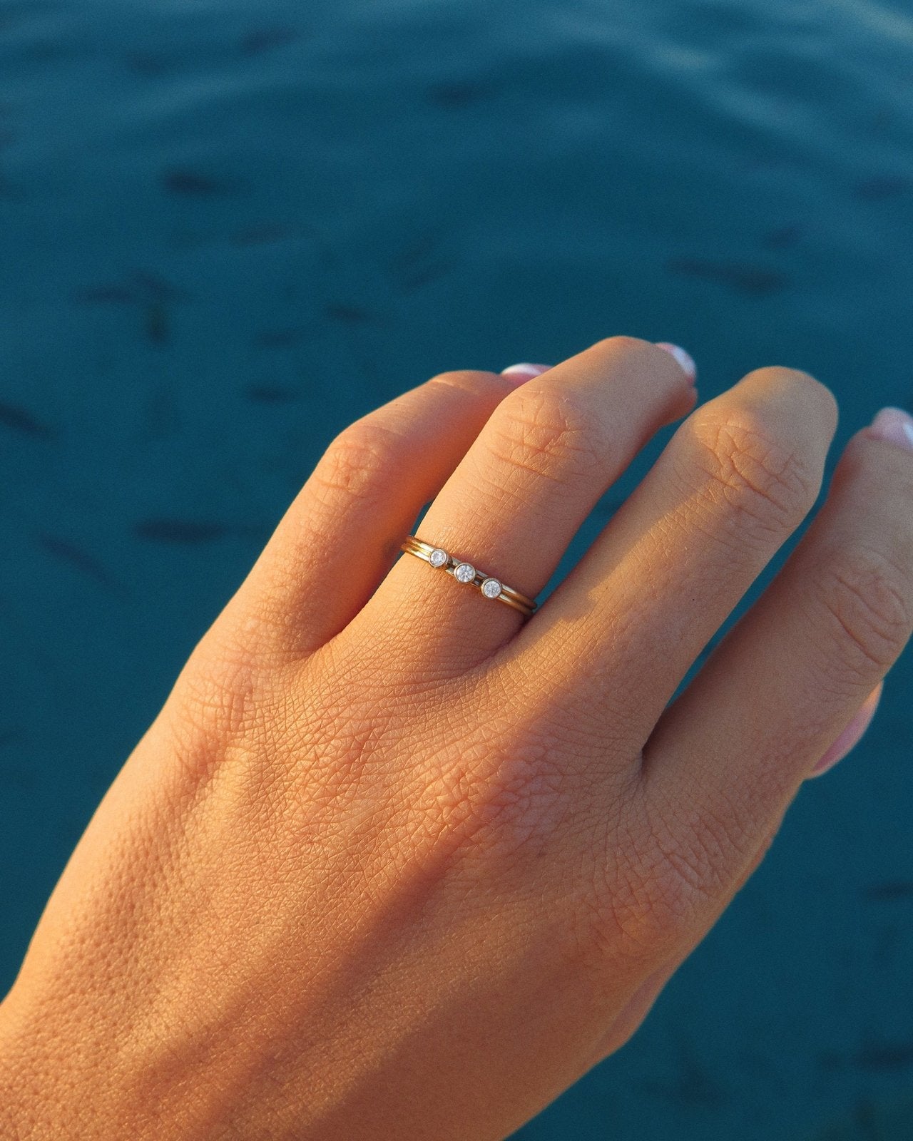 Ring Beads - 14k Gold-Filled | The Littl Australia